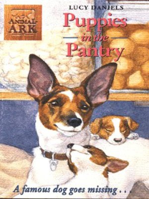 cover image of Puppies in the pantry